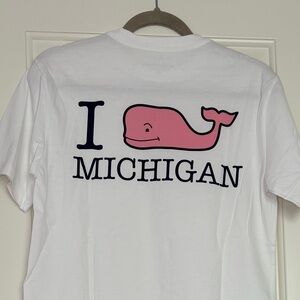 Vineyard Vines White Graphic Tee